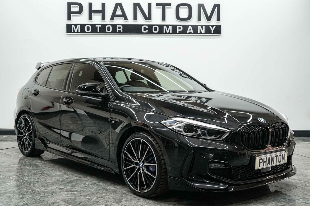 BMW 1 Series M Sport Black