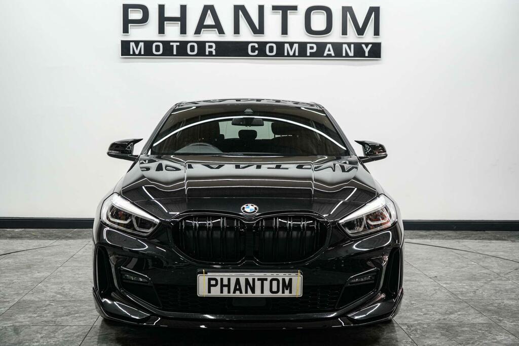 BMW 1 Series M Sport Black #2