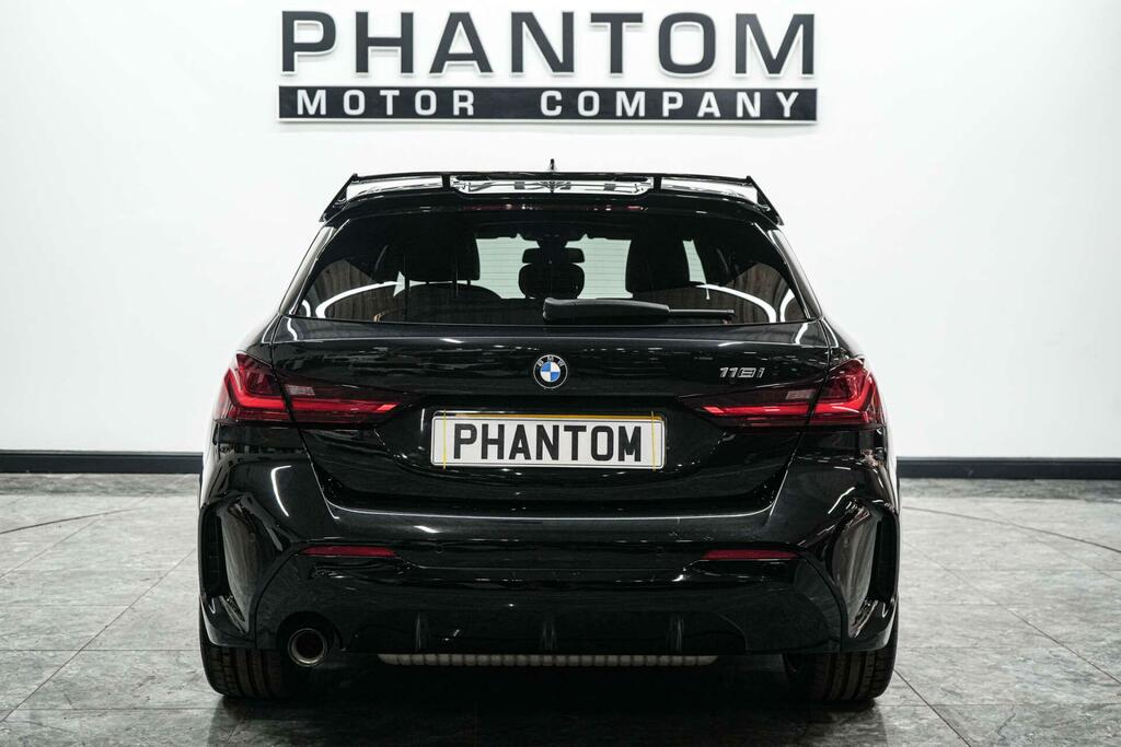 BMW 1 Series M Sport Black #4