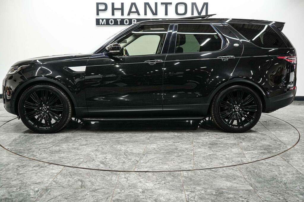 Land Rover Discovery Hse Luxury Black #3