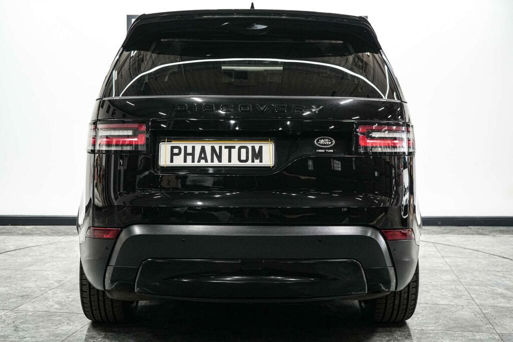 Land Rover Discovery Hse Luxury Black #4