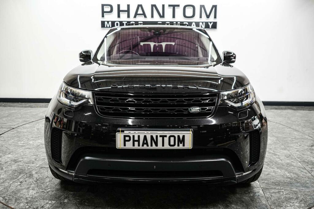 Land Rover Discovery Hse Luxury Black #5