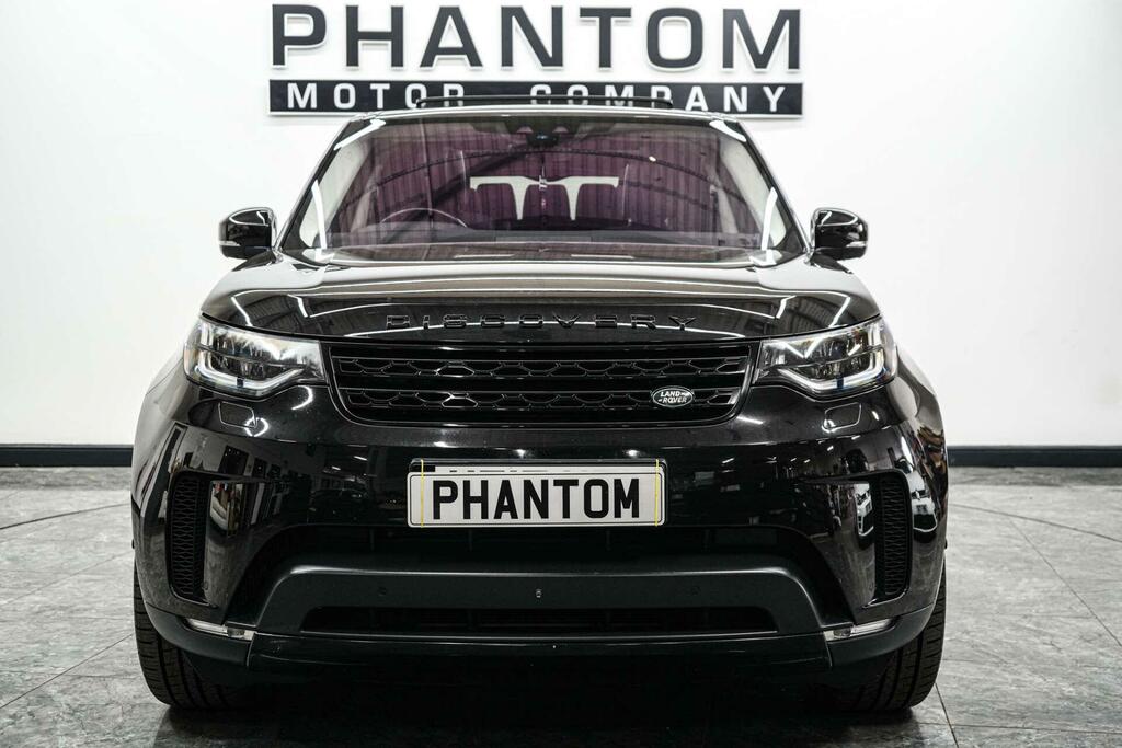 Land Rover Discovery Hse Luxury Black #2