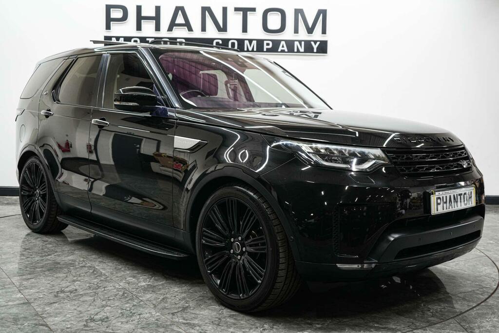 Land Rover Discovery Hse Luxury Black