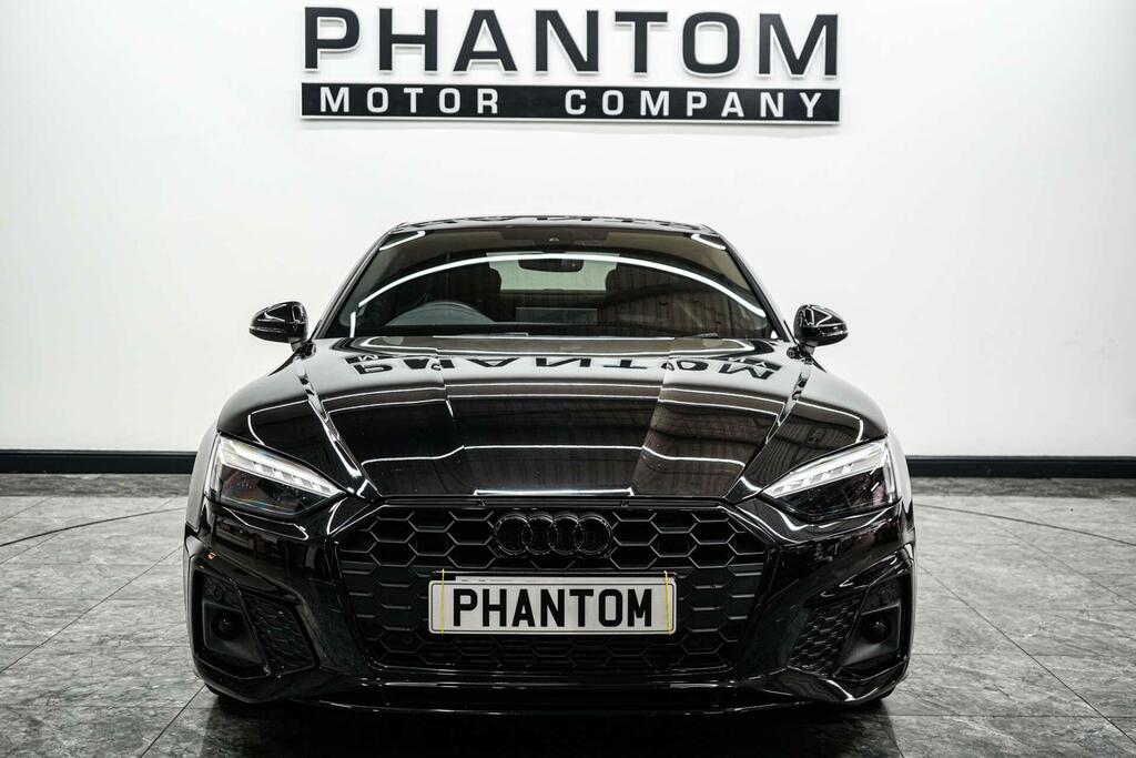 Audi A5 Black Edition Black #2