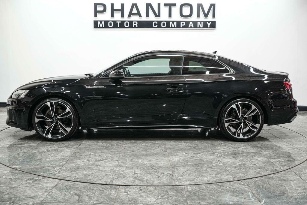 Audi A5 Black Edition Black #3
