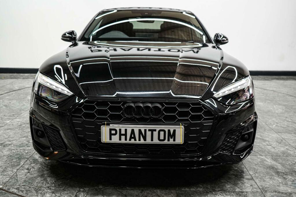 Audi A5 Black Edition Black #5
