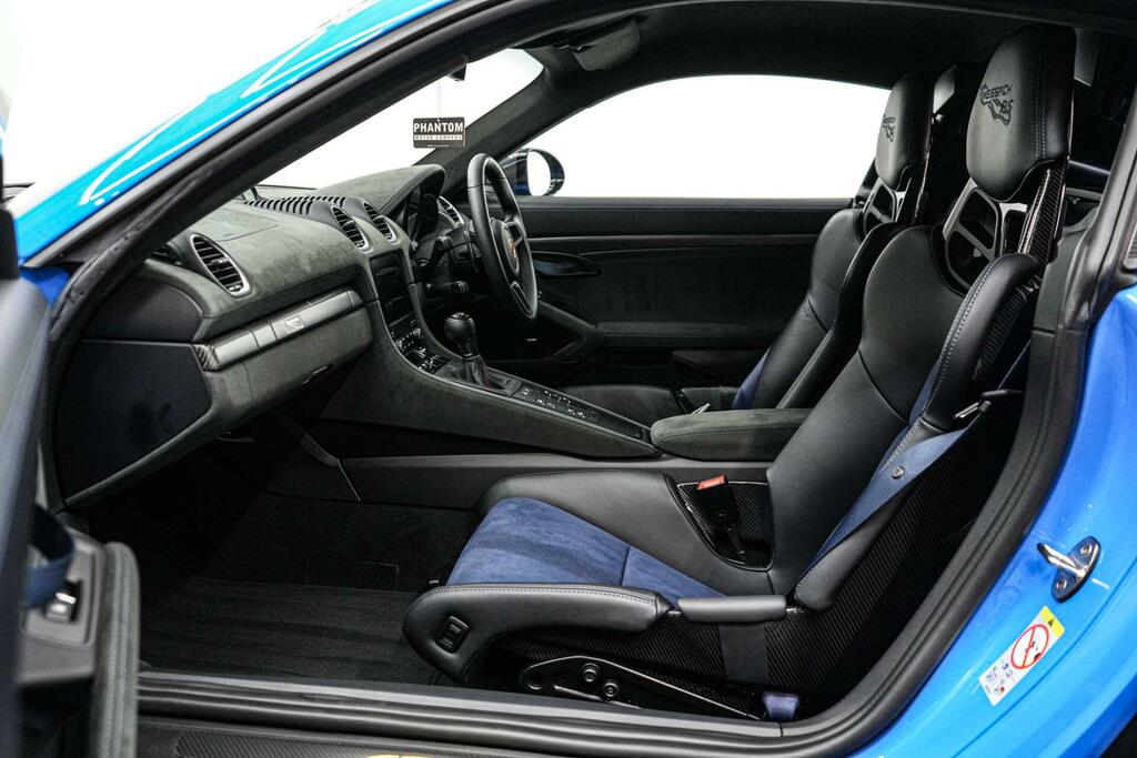 Porsche 718 Cayman 2.5T S Gpf Coupe Pdk Euro 6 Ss 350  #19