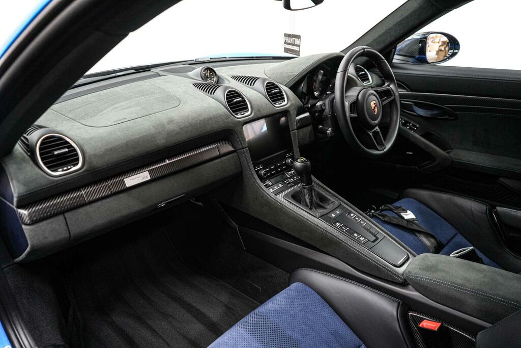Porsche 718 Cayman 2.5T S Gpf Coupe Pdk Euro 6 Ss 350  #16