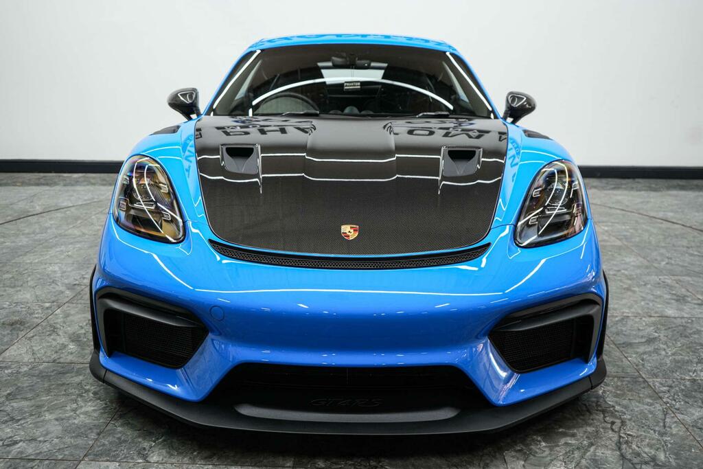 Porsche 718 Cayman Gt4 Rs Blue #5