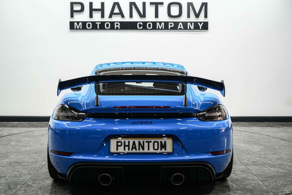 Porsche 718 Cayman Gt4 Rs Blue #4