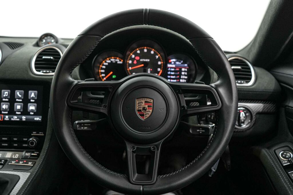 Porsche 718 Cayman 2.5T S Gpf Coupe Pdk Euro 6 Ss 350  #47