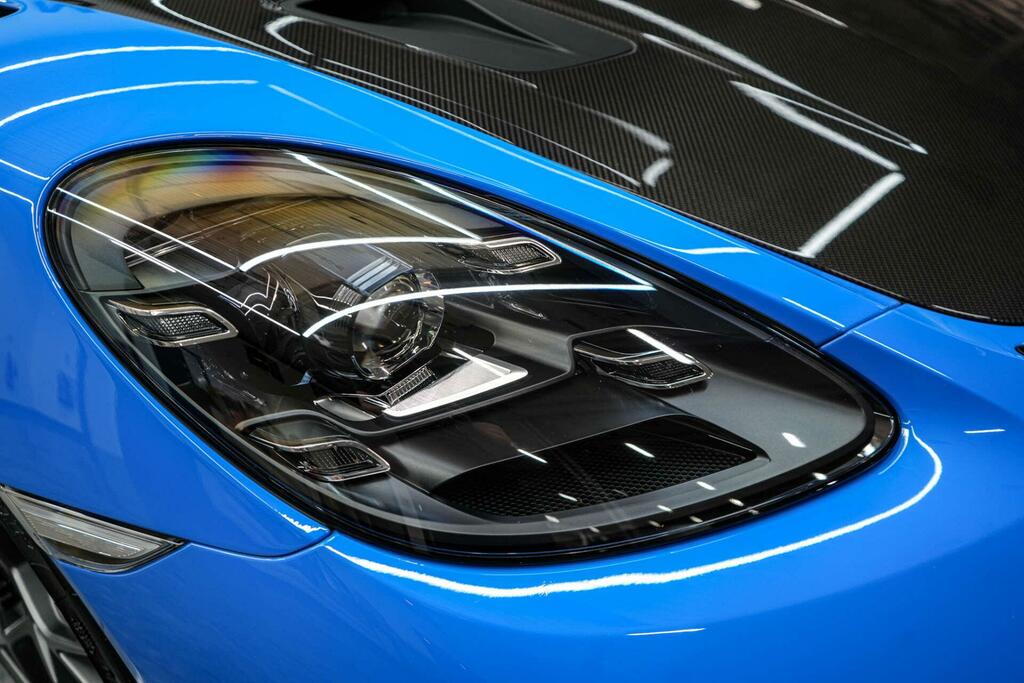 Porsche 718 Cayman Gt4 Rs Blue #6