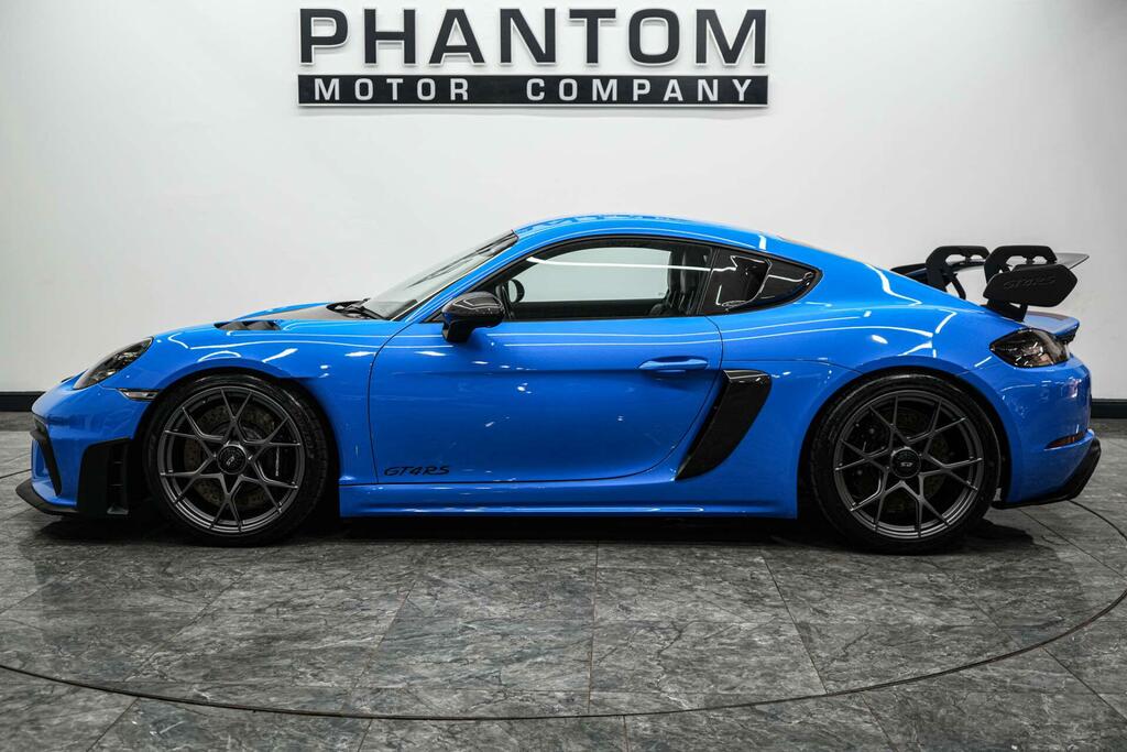 Porsche 718 Cayman Gt4 Rs Blue #3