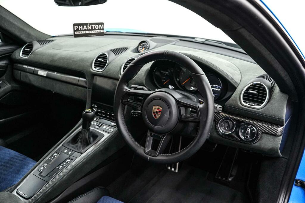 Porsche 718 Cayman 2.5T S Gpf Coupe Pdk Euro 6 Ss 350  #25