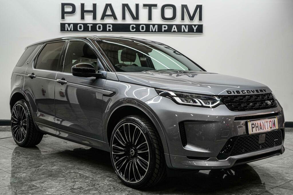 Land Rover Discovery Sport Urban Edition Grey