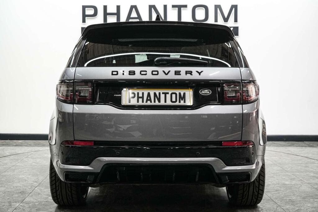 Land Rover Discovery Sport Urban Edition Grey #4