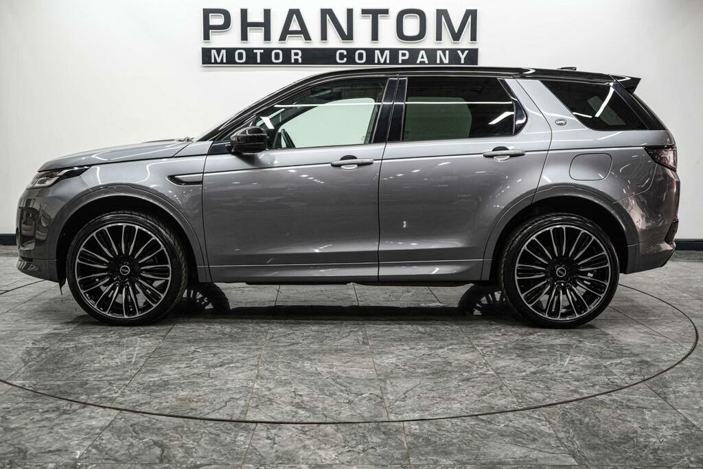 Land Rover Discovery Sport Urban Edition Grey #3