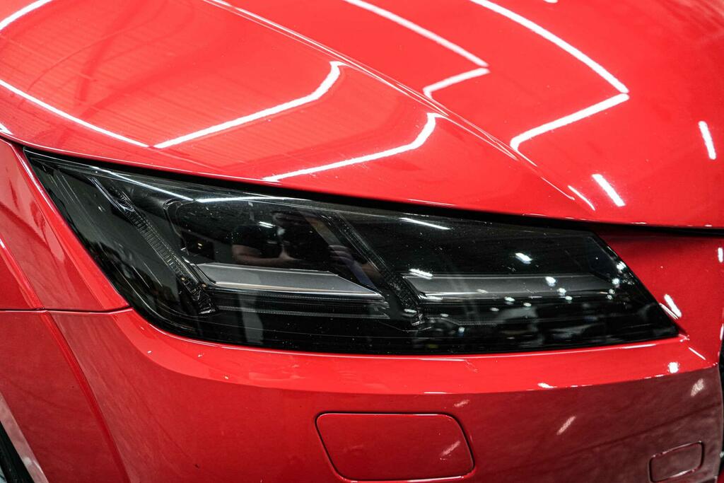 Audi TT Black Edition Red #6
