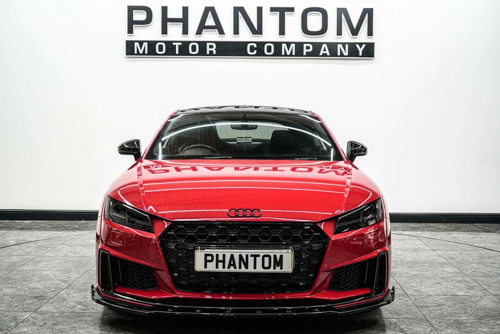 Audi TT Black Edition Red #2