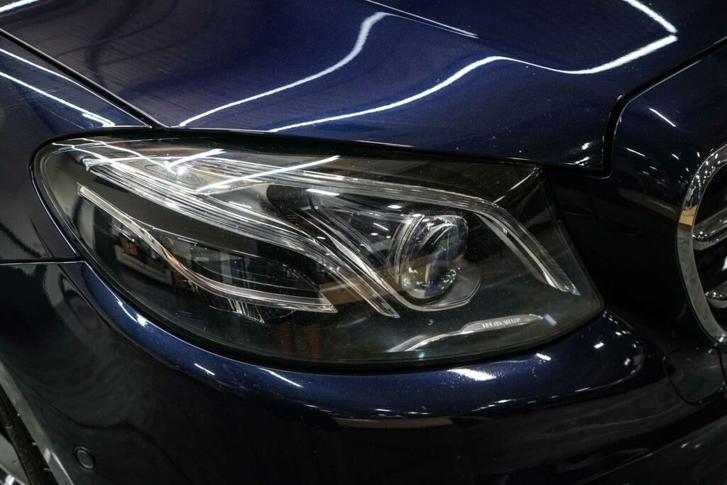 Mercedes-Benz E Class Amg Line Night Edition Blue #6