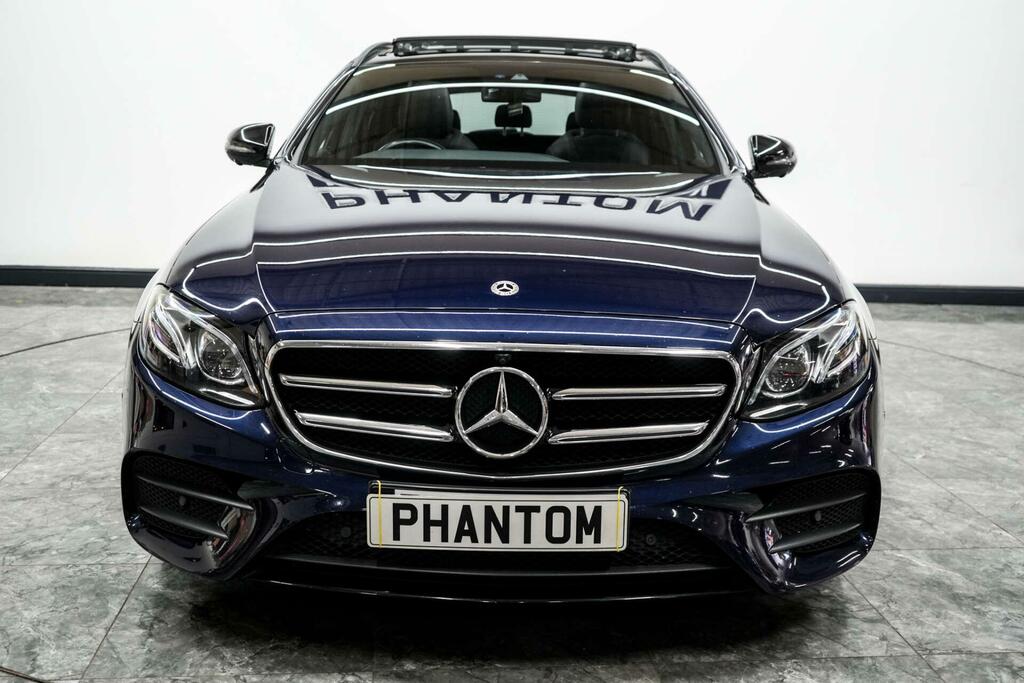 Mercedes-Benz E Class Amg Line Night Edition Blue #5