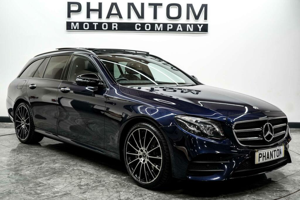 Mercedes-Benz E Class Amg Line Night Edition Blue