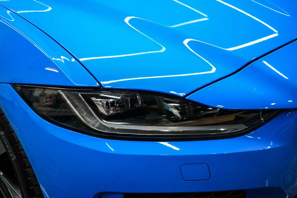 Jaguar XE Reims Edition Blue #6