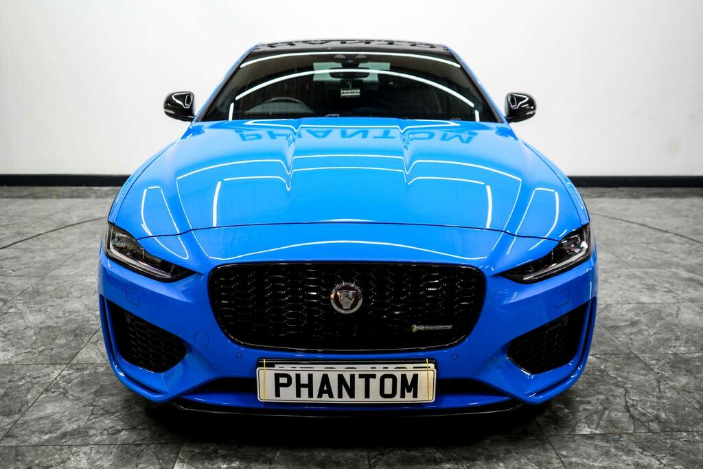 Jaguar XE Reims Edition Blue #5