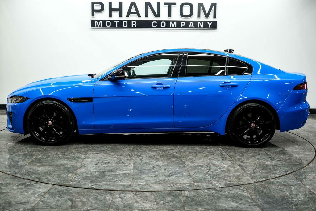 Jaguar XE Reims Edition Blue #3