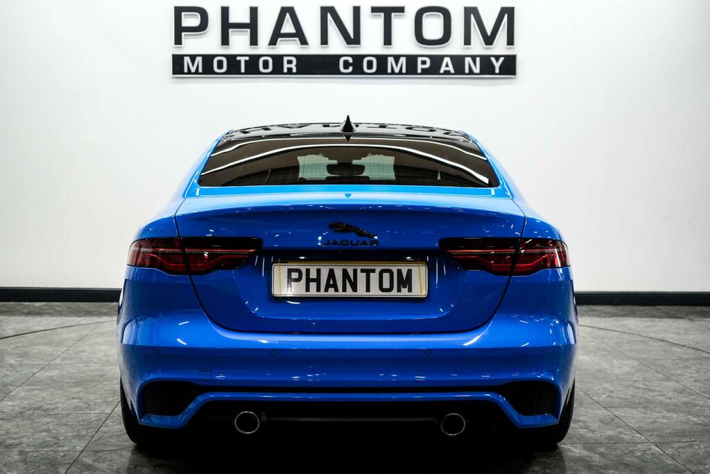 Jaguar XE Reims Edition Blue #4