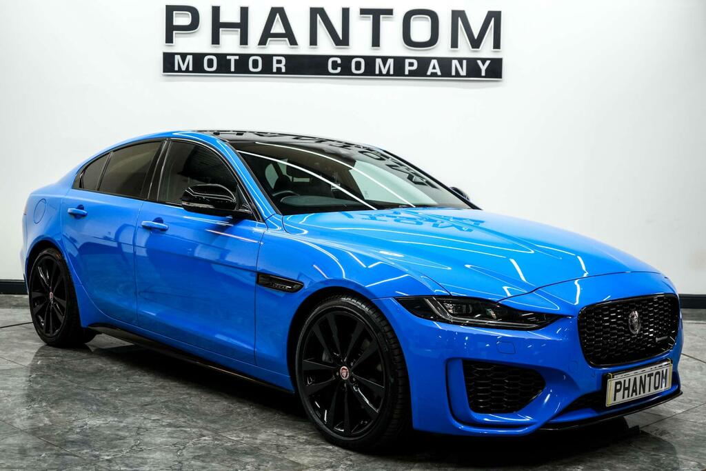 Jaguar XE Reims Edition Blue