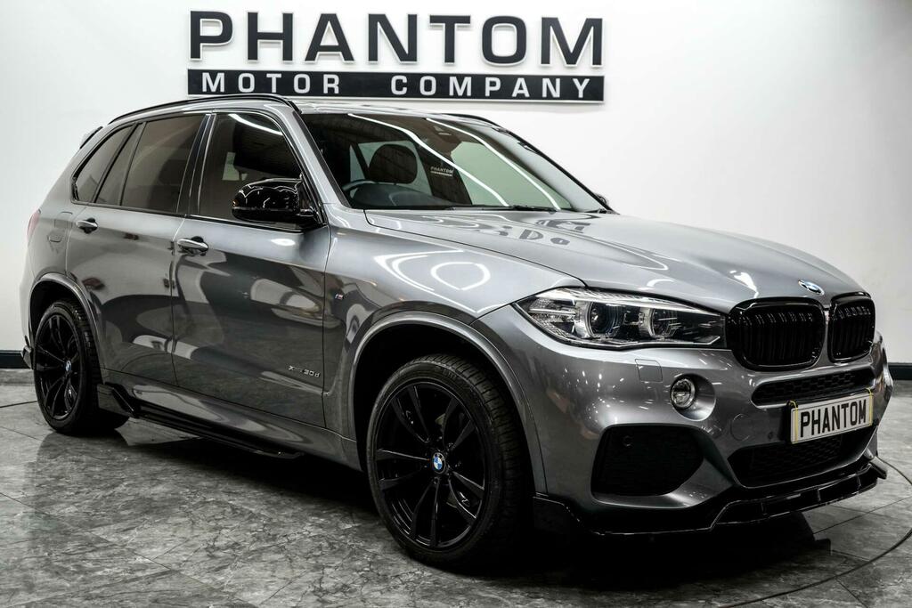 BMW X5 M M Sport Grey