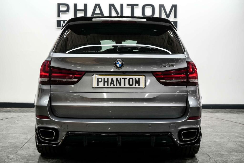 BMW X5 M M Sport Grey #4