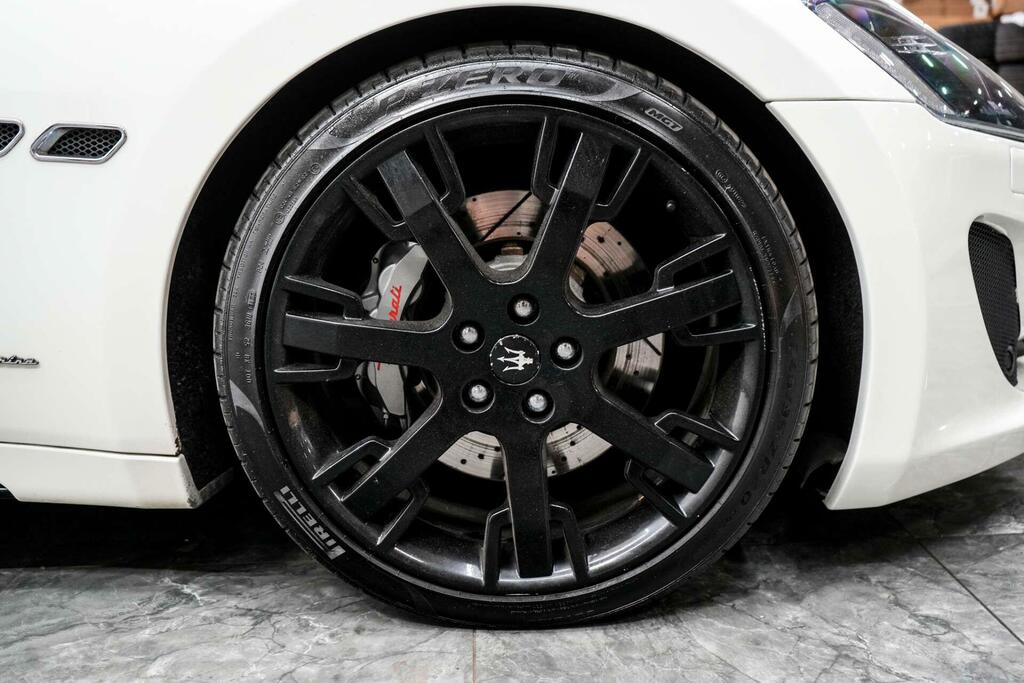 Maserati GranTurismo 4.7 V8 Sport Euro 5 Grey #7