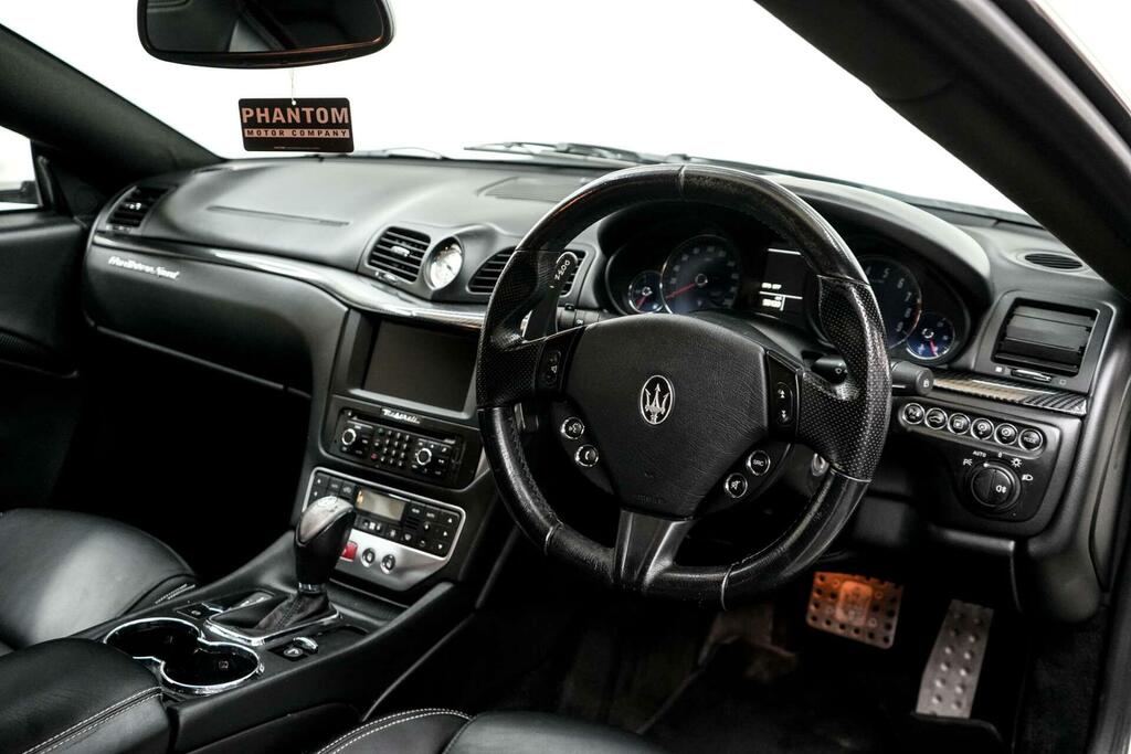 Maserati GranTurismo 4.7 V8 Sport Euro 5 Grey #11