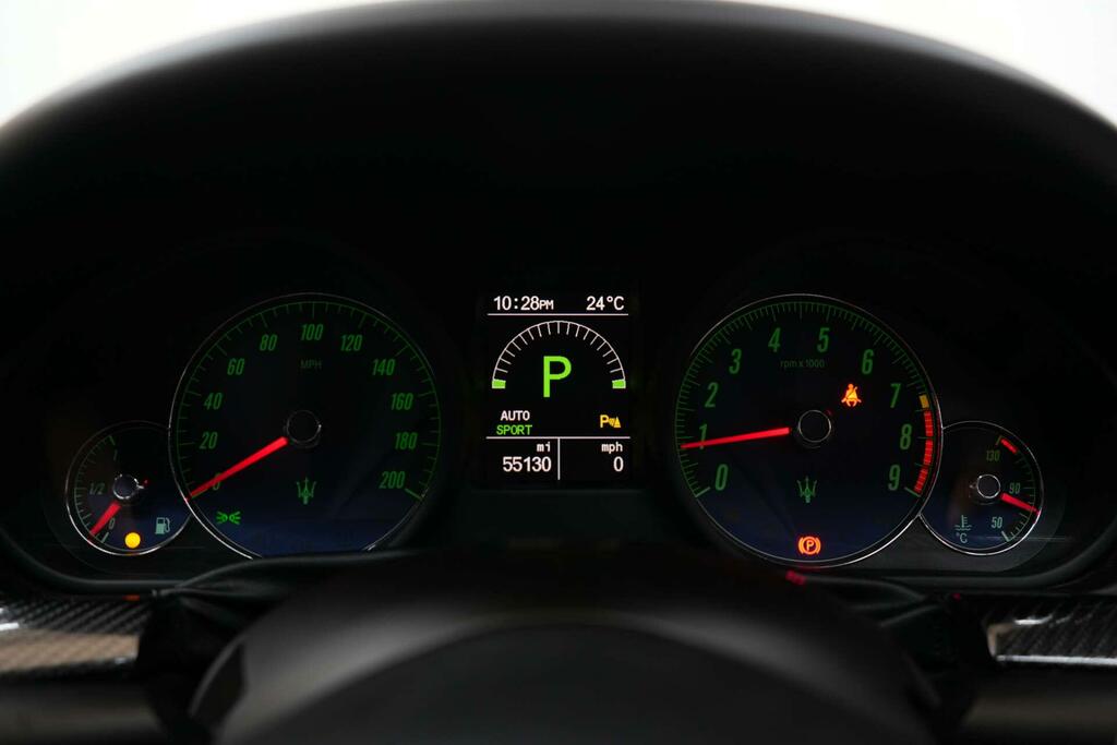 Maserati GranTurismo 4.7 V8 Sport Euro 5 Grey #40