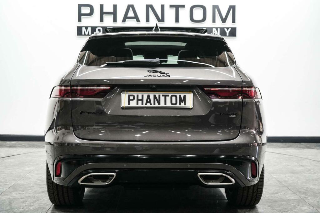 Jaguar F-Pace 3.0 D300 Mhev R-dynamic Se Awd Euro 6 Ss 5 Grey #4