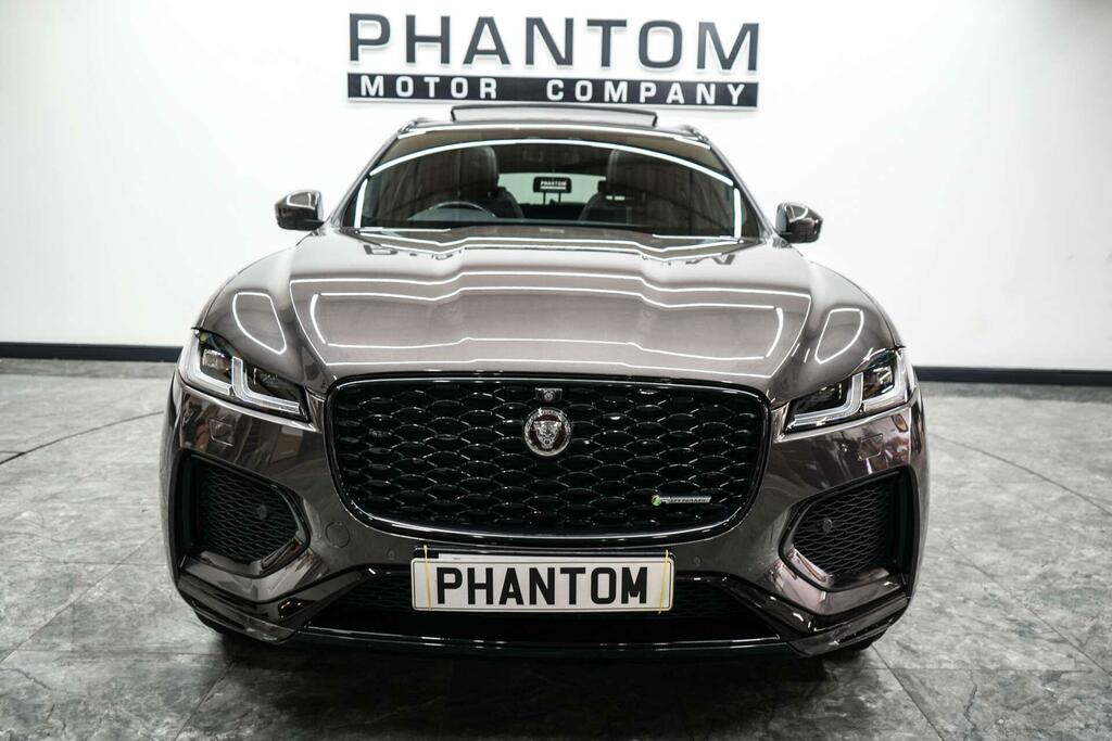 Jaguar F-Pace 3.0 D300 Mhev R-dynamic Se Awd Euro 6 Ss 5 Grey #5