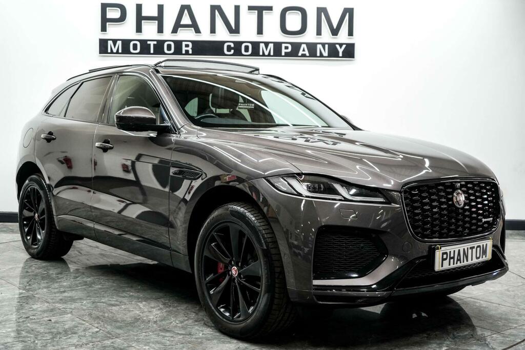 Jaguar F-Pace 3.0 D300 Mhev R-dynamic Se Awd Euro 6 Ss 5 Grey