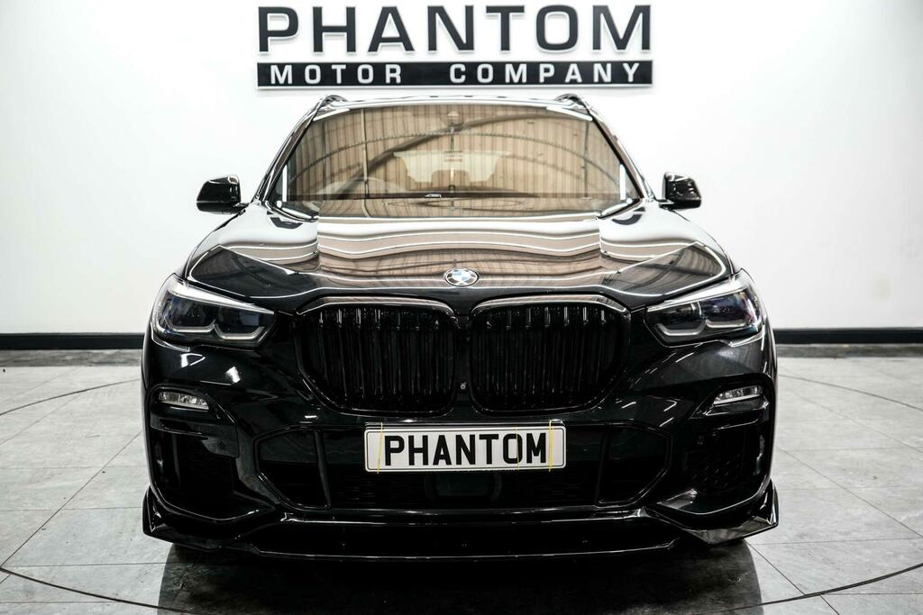 BMW X5 M M Sport Black #2