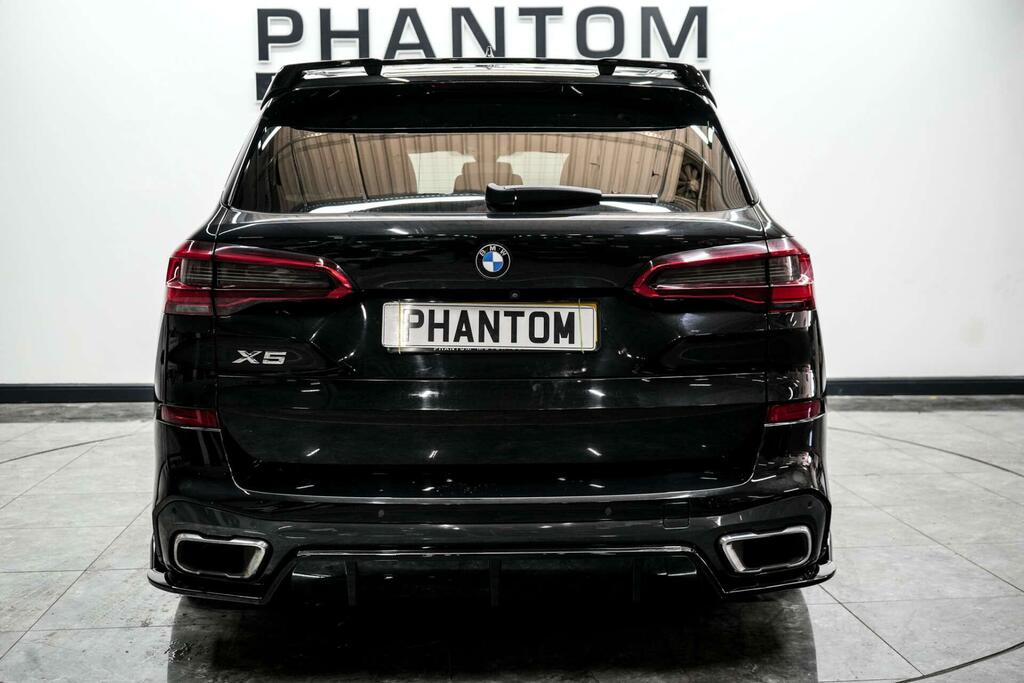 BMW X5 M M Sport Black #4
