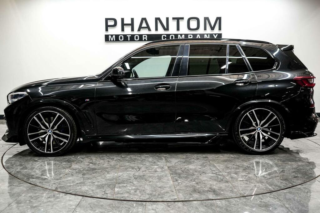 BMW X5 M M Sport Black #3