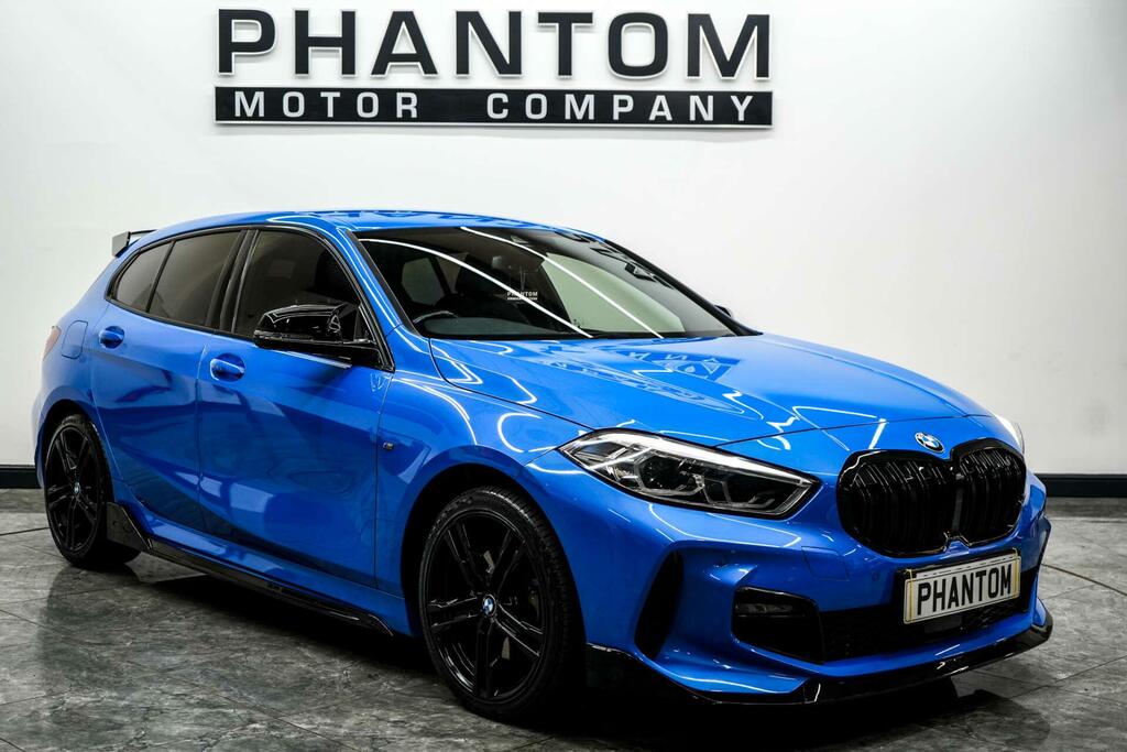 BMW 1 Series M Sport Blue
