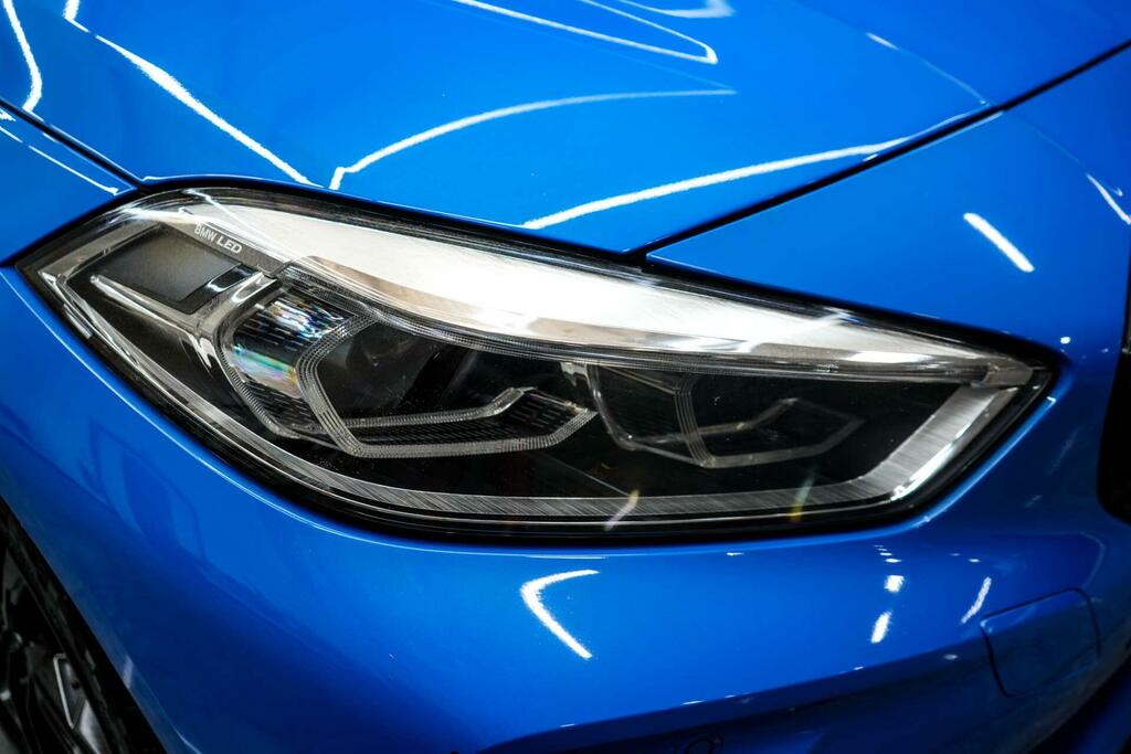 BMW 1 Series M Sport Blue #6