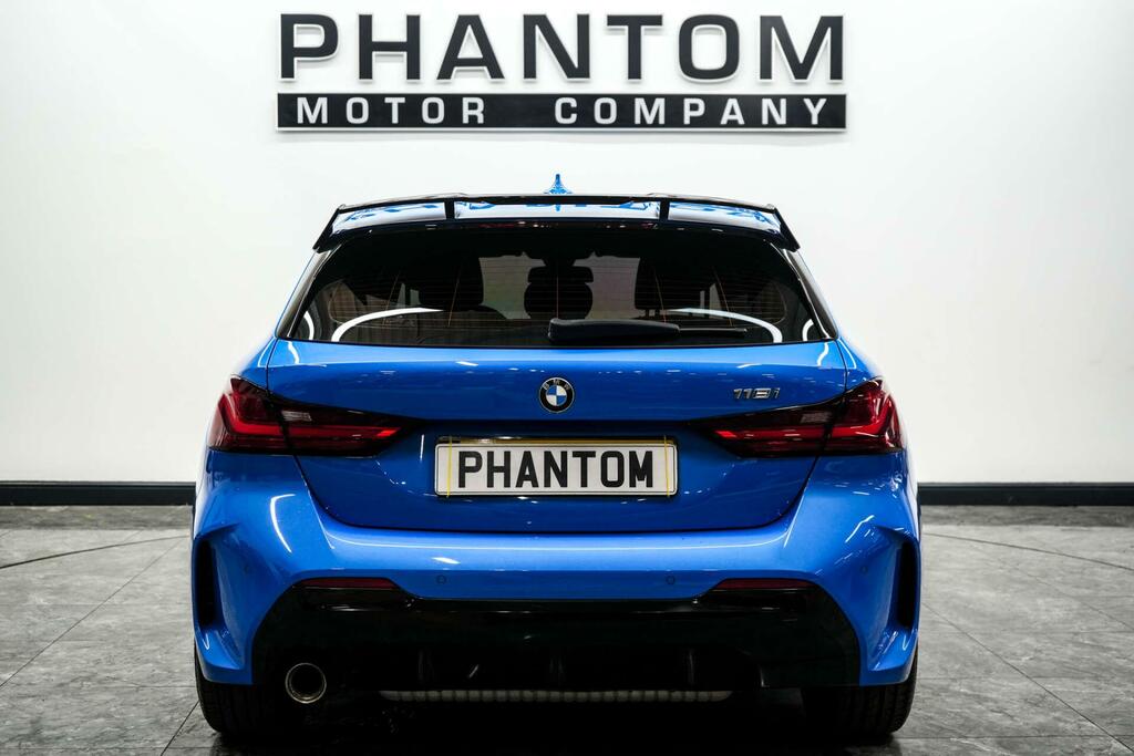 BMW 1 Series M Sport Blue #4