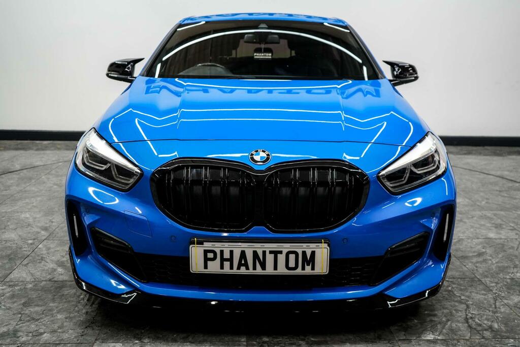 BMW 1 Series M Sport Blue #5