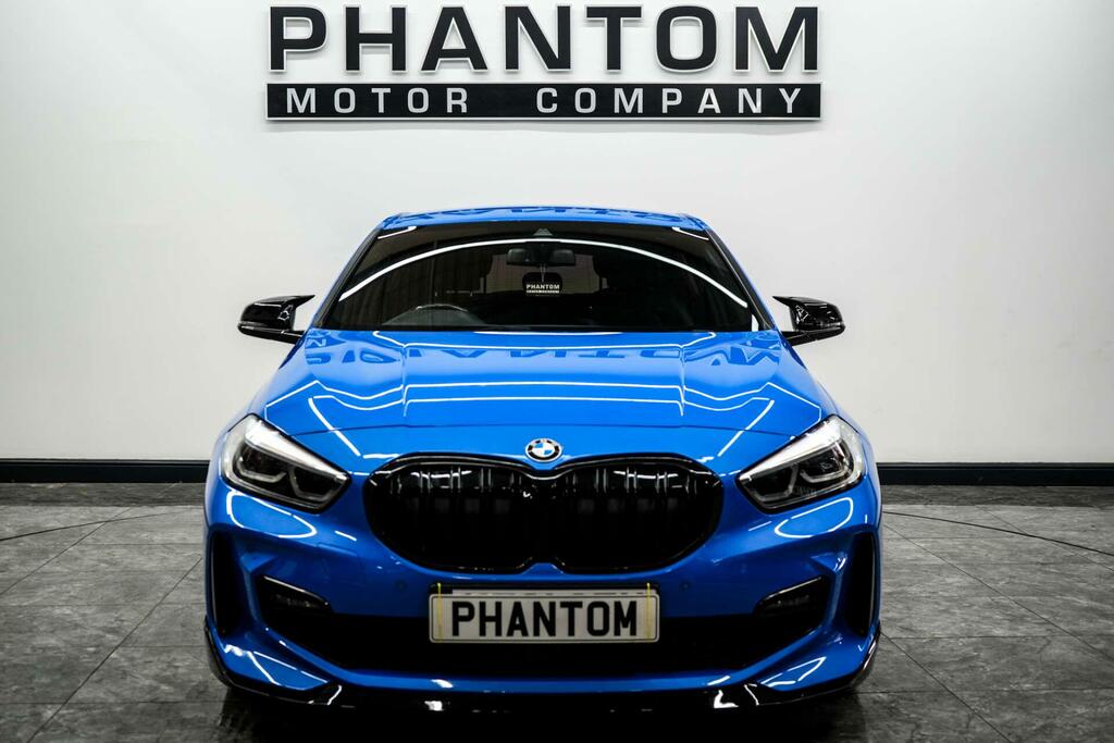 BMW 1 Series M Sport Blue #2