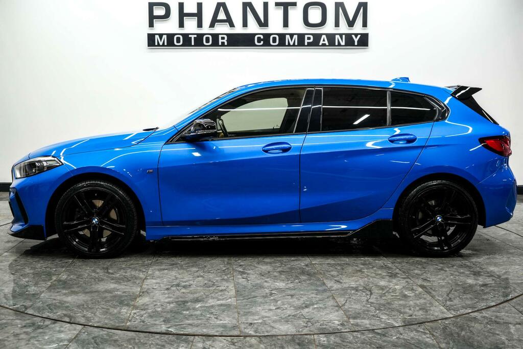 BMW 1 Series M Sport Blue #3