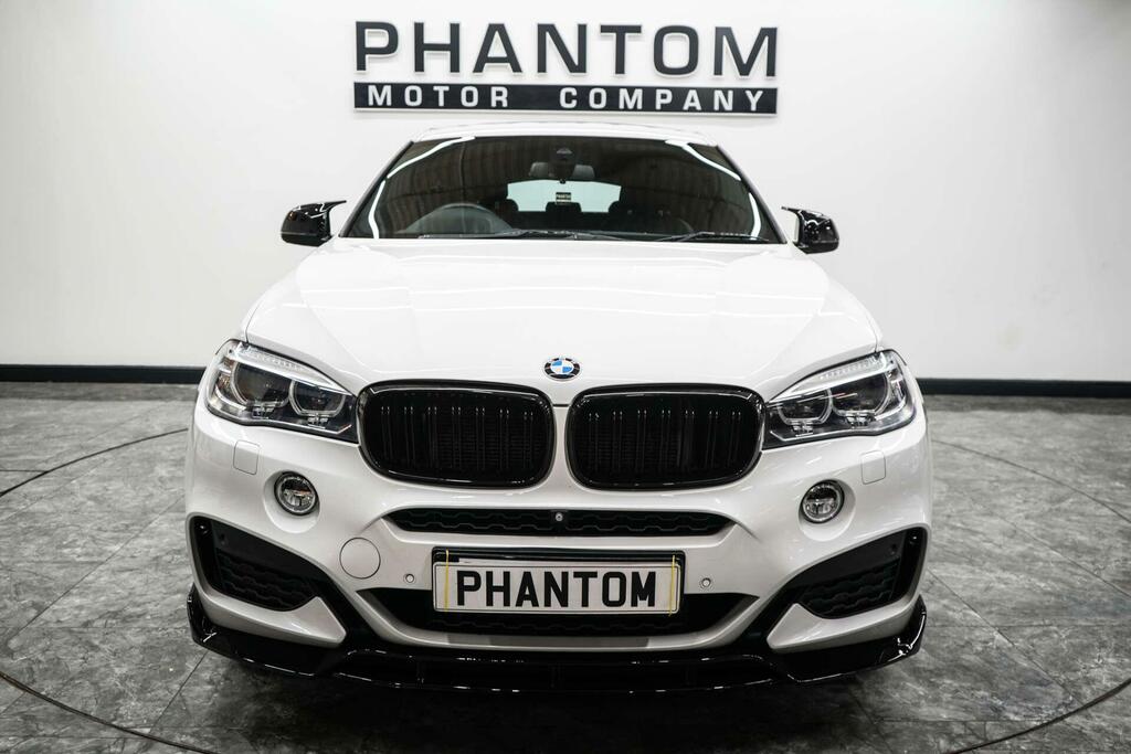BMW X6 3.0 30D M Sport Xdrive Euro 6 Ss White #5